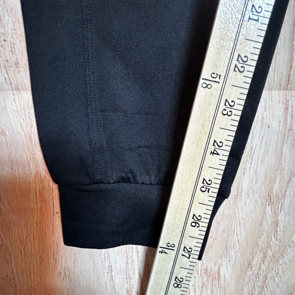 Fabletics Joggers Womens S Black Drawstring Elastic Waist Activewear Athleisure - Picture 4 of 6